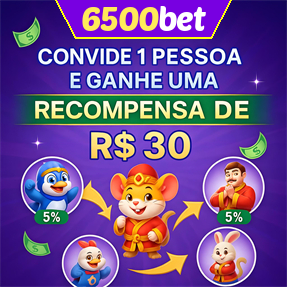 6500bet Indique amigos para receber um bônus