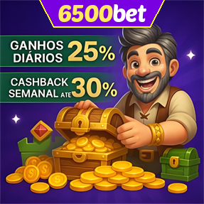 6500bet Fundo de Resgate de Perdas Semanais